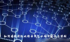 如何有效升级比特币钱包