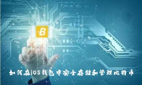 如何在iOS钱包中安全存储和管理比特币