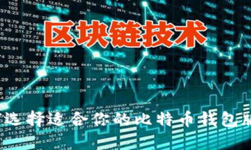 如何选择适合你的比特币钱包版本？