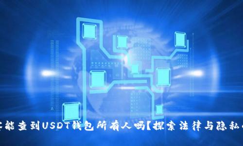 : 警察能查到USDT钱包所有人吗？探索法律与隐私的边界