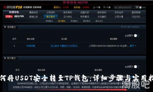 如何将USDT安全转至TP钱包：详细步骤与实用指南