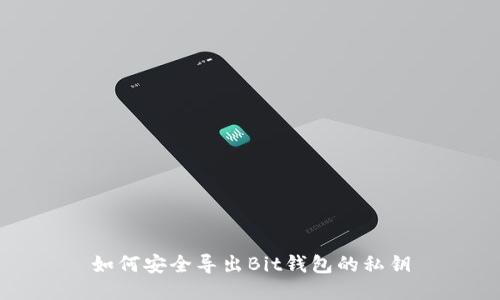 如何安全导出Bit钱包的私钥