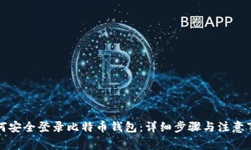 如何安全登录比特币钱包：详细步骤与注意事项