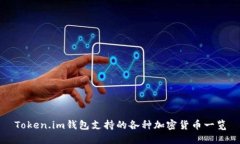 Token.im钱包支持的各种加密