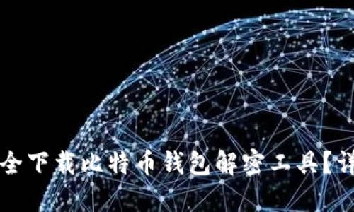 如何安全下载比特币钱包解密工具？详尽指南