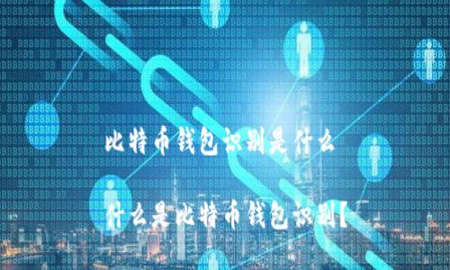 比特币钱包识别是什么

什么是比特币钱包识别？