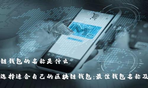 区块链钱包的名称是什么

如何选择适合自己的区块链钱包：最佳钱包名称及推荐