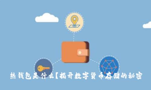 热钱包是什么？揭开数字货币存储的秘密