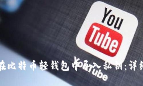 如何在比特币轻钱包中导入私钥：详细指南