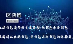 以太坊钱包有两种主要类型：热钱包和冷钱包全