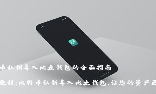 比特币私钥导入比太钱包的全面指南

简易教程：比特币私钥导入比太钱包，让您的资产更安全