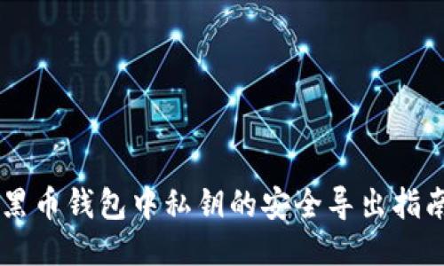 黑币钱包中私钥的安全导出指南
