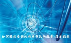 如何轻松查询比特币钱包