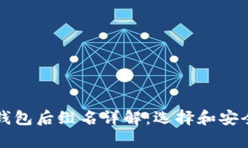 比特币钱包后缀名详解：选择和安全性分析