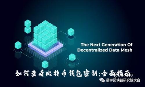 如何查看比特币钱包密钥：全面指南