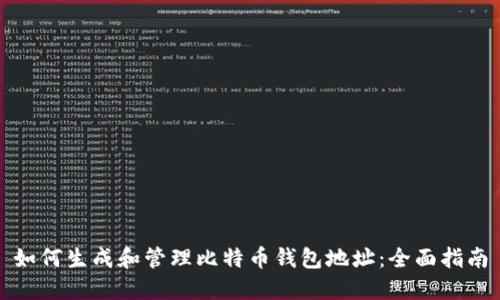 如何生成和管理比特币钱包地址：全面指南