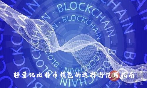 轻量化比特币钱包的选择与使用指南